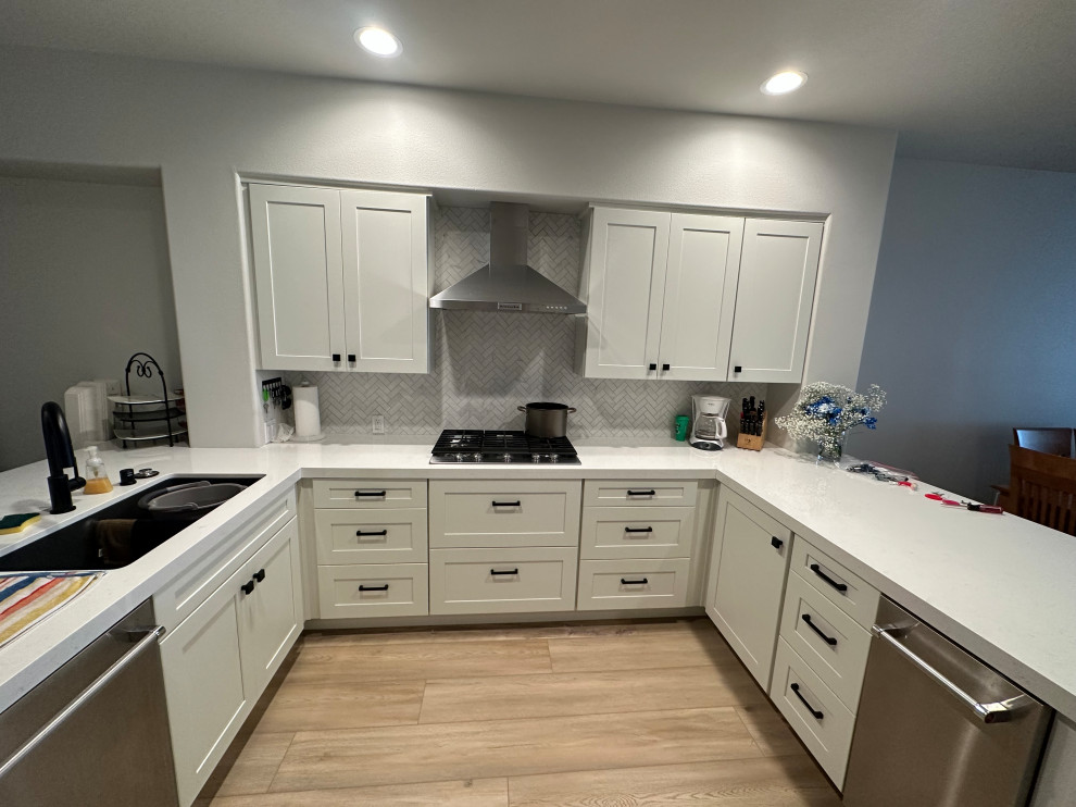 Recent Kitchen Remodels