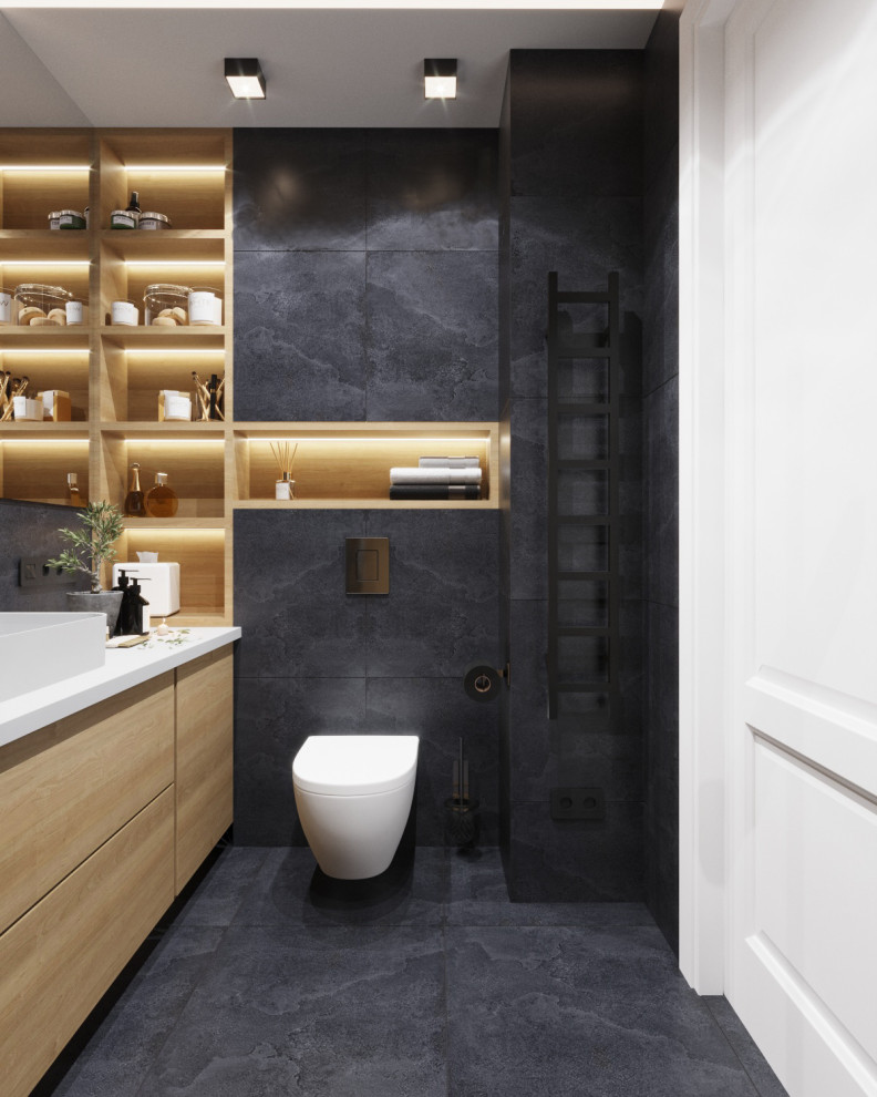 Проект ванной комнаты 2