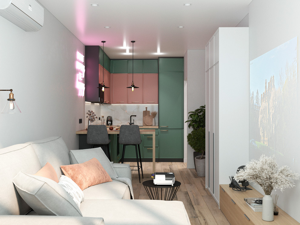 ЖК "Скай Парк" квартира 42 кв.м.