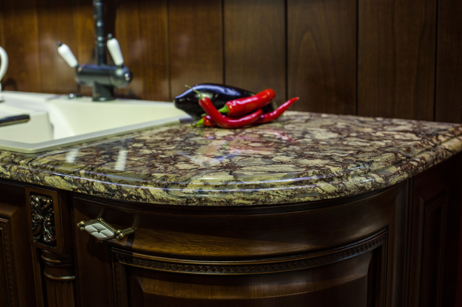 Изделия из кварцевого агломерата Камбрия CAMBRIA