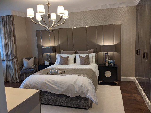 Guest Bedroom contemporary-sovrum