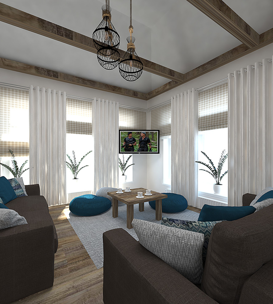 Комната над гаражом-кальянная