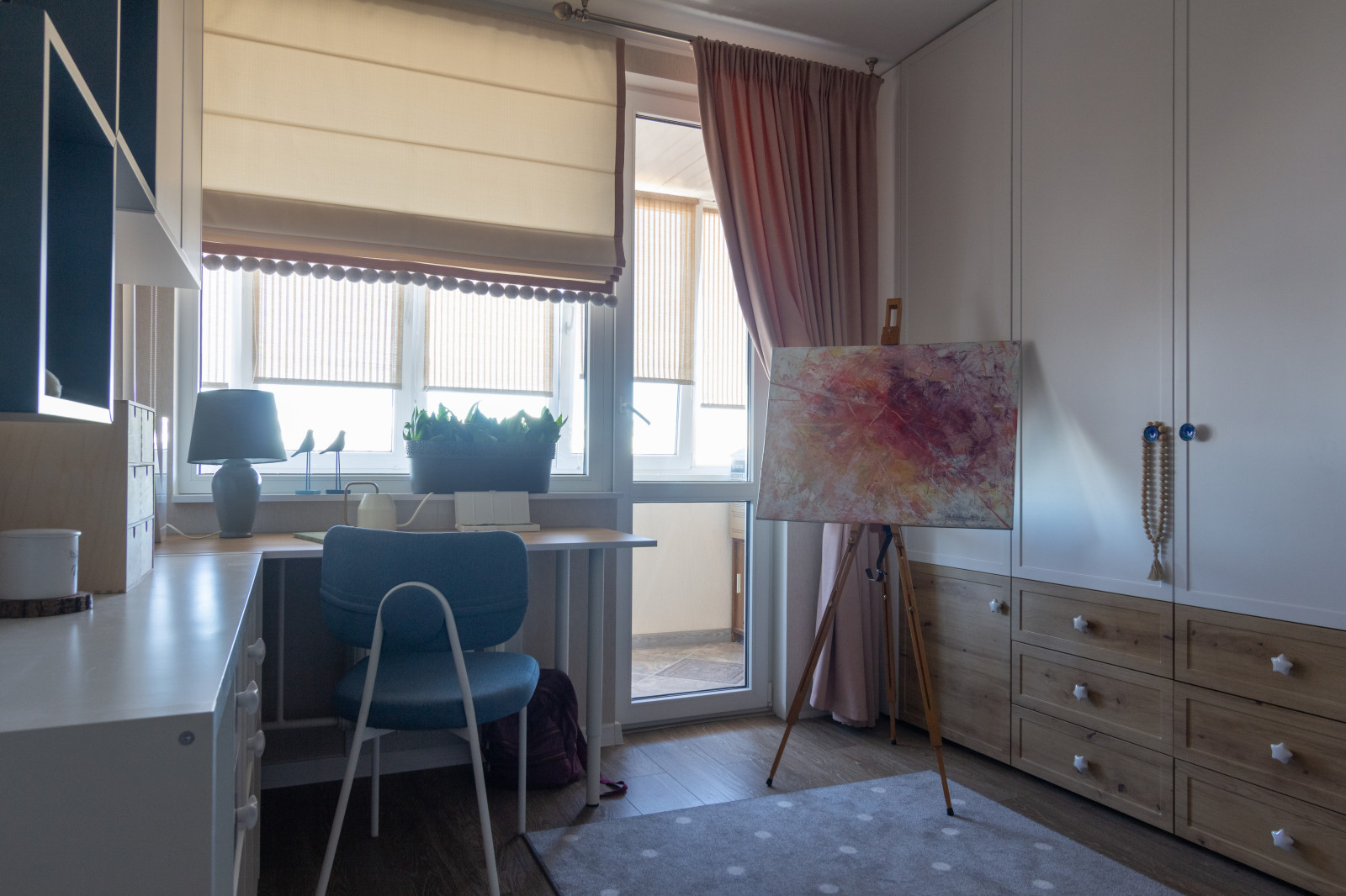 Переделка детской комнаты 10,93 м/кв