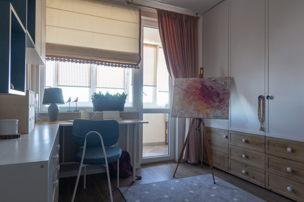 Переделка детской комнаты 10,93 м/кв