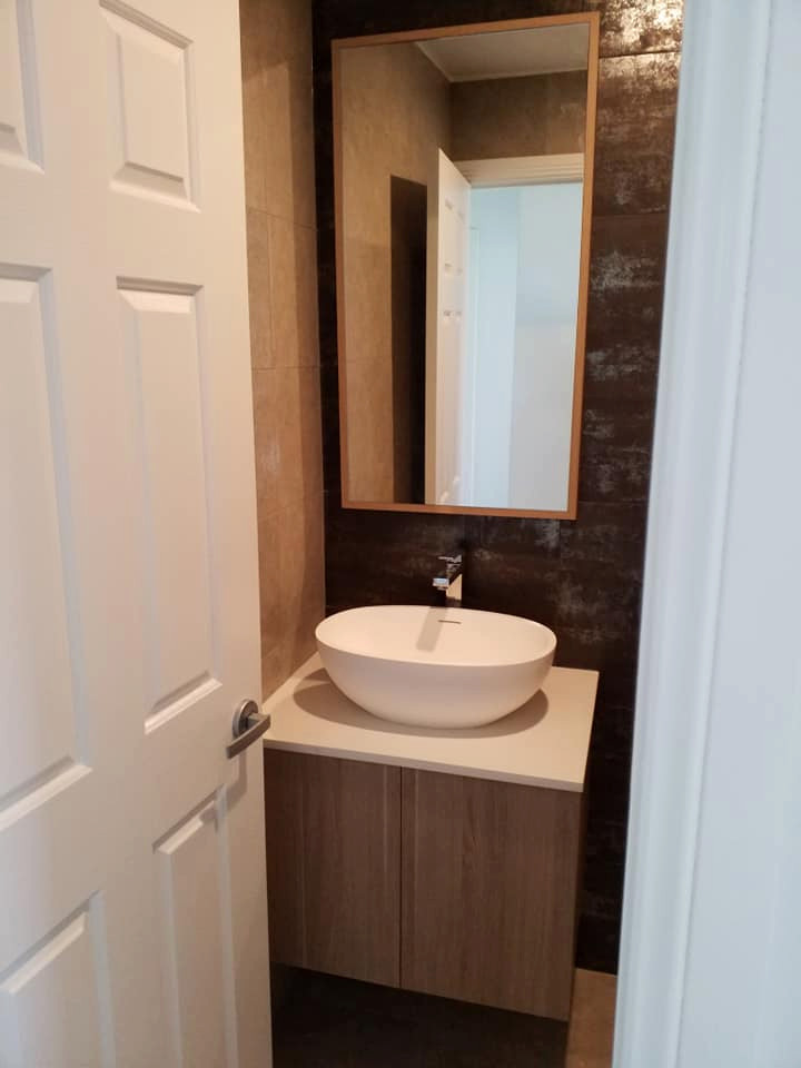 Home Renovation with Custom Cabinetry