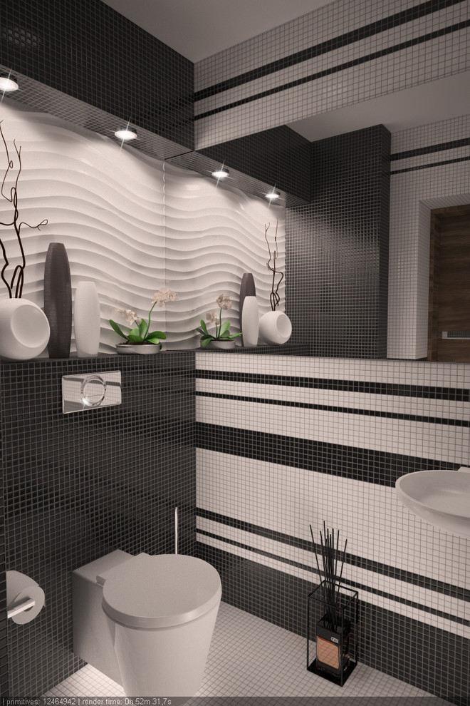 Санузел гостевой вид 1