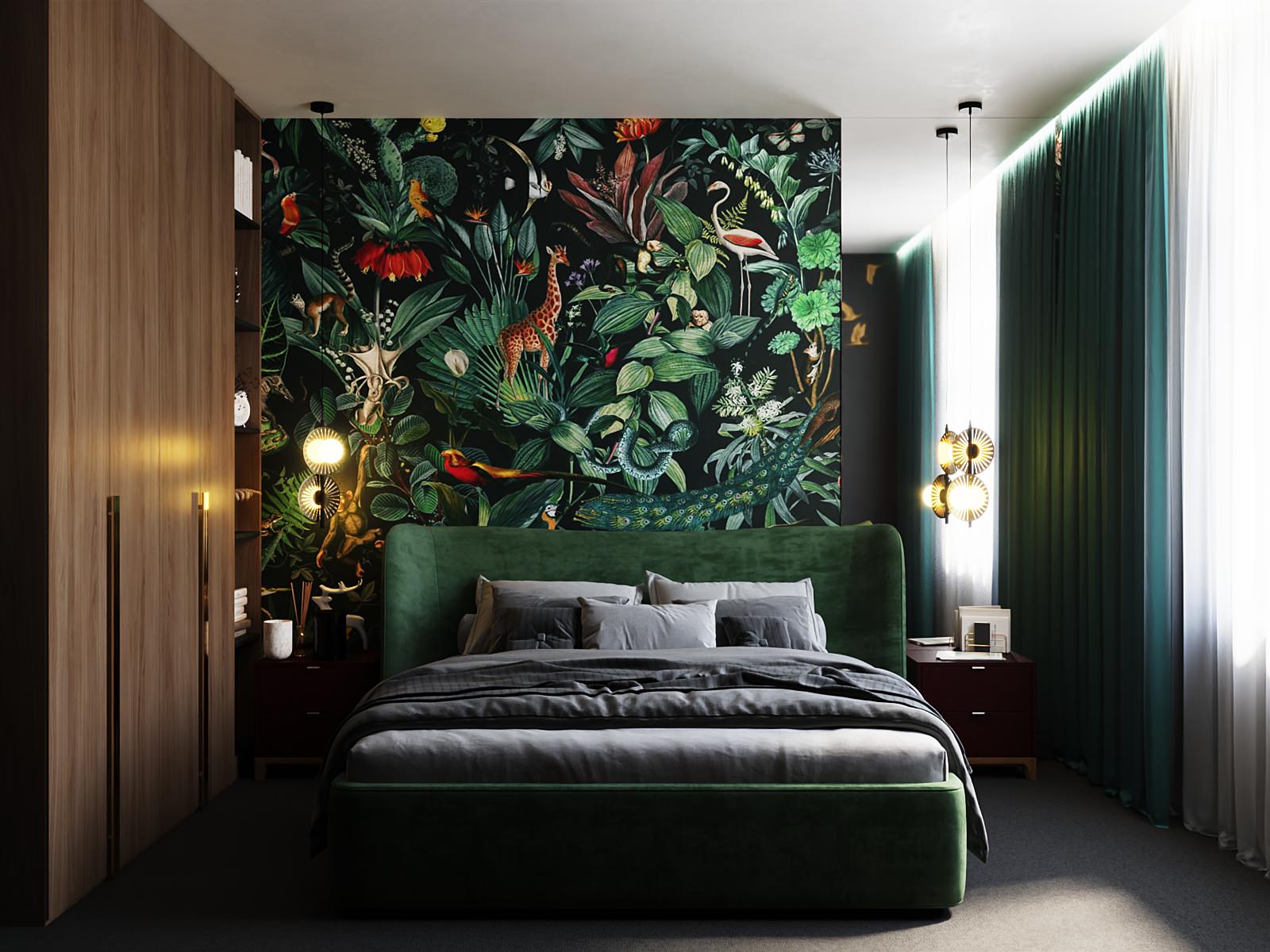 Дизайн квартиры за городом