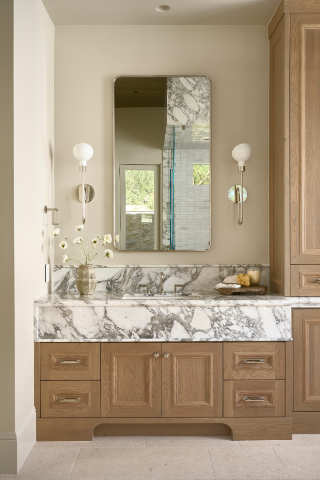 Homestead Lane - Transitional - Bathroom - Phoenix - by Britany Simon ...