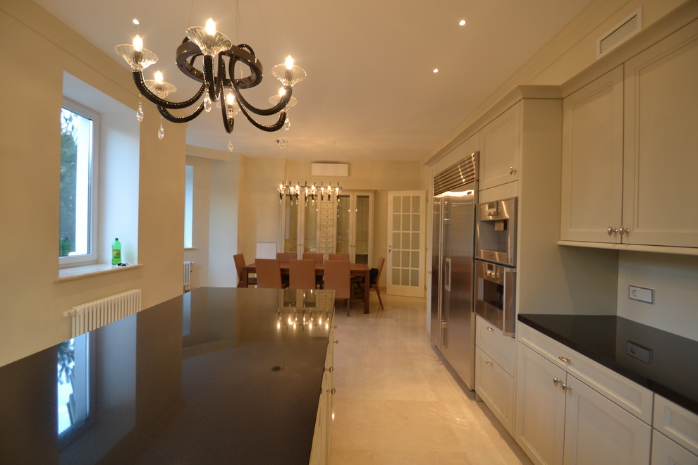 Загородный дом в Барвихе 600 кв.м. - Интерьерные фотографии