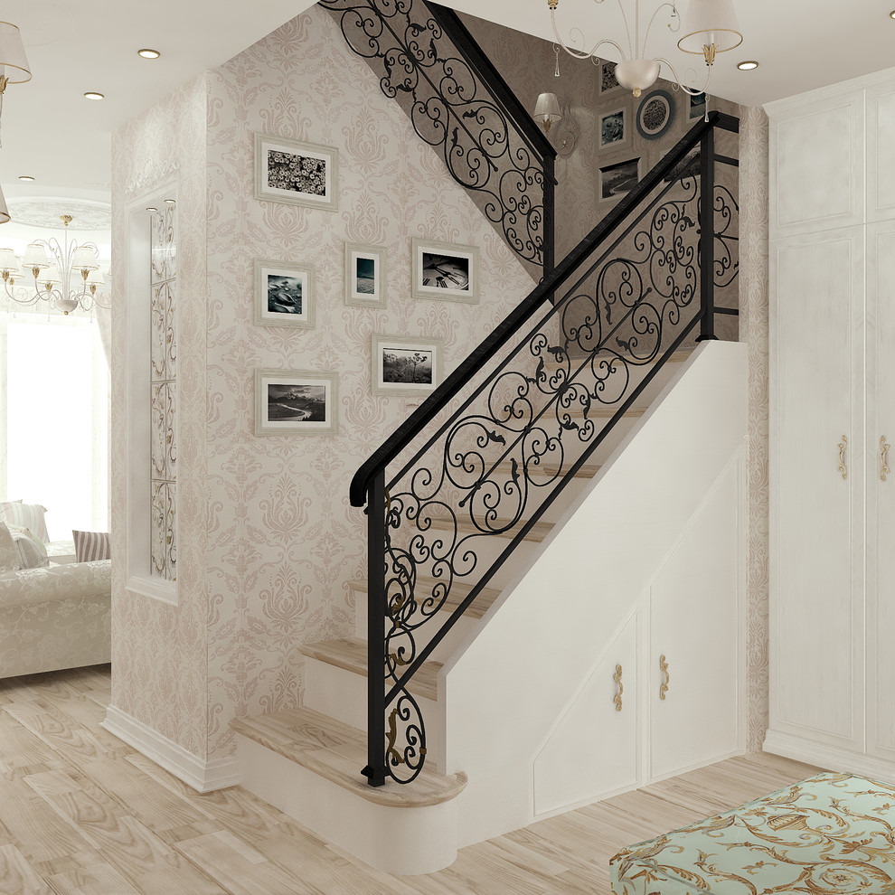 Дизайн-проект таунхауса в классическом стиле