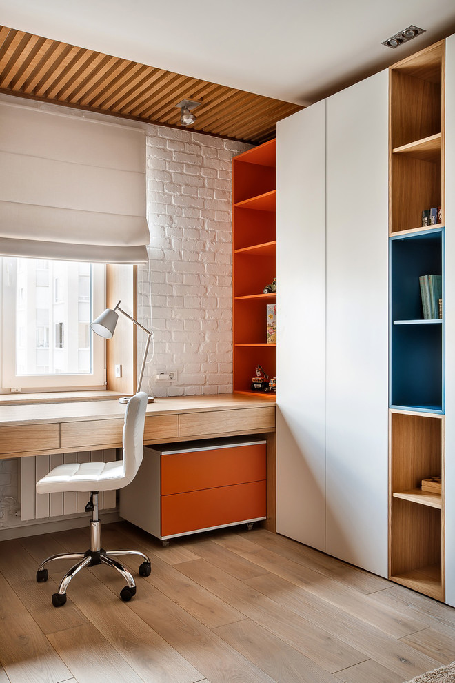 Квартира современной семьи с двумя детьми