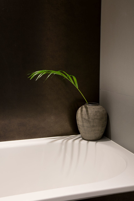 Chancery Lane modern-badezimmer