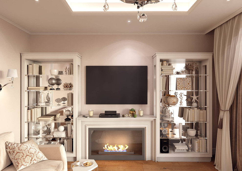 Проект интерьера загородного дома 175 кв.м в Воронежской обл.