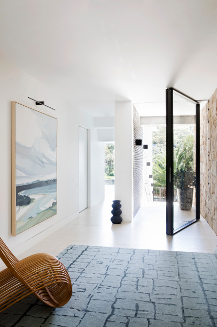 BAY VIEW HOUSE contemporary-entry