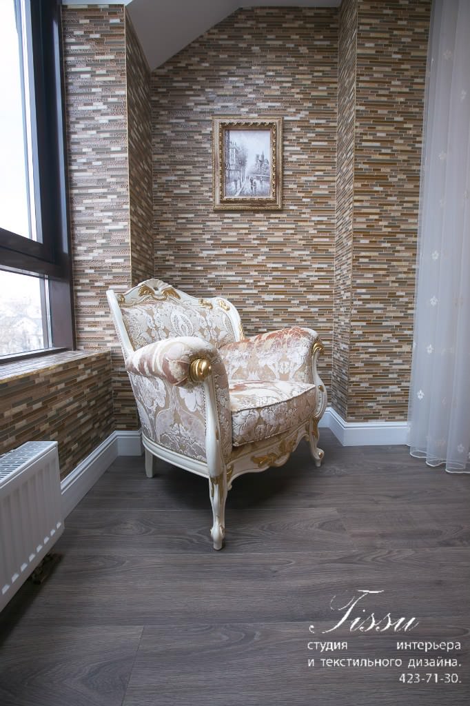 Квартира в классическом стиле