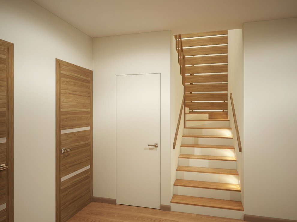 ДИЗАЙН-ПРОЕКТ ДВУХУРОВНЕВОЙ КВАРТИРЫ 203 М2