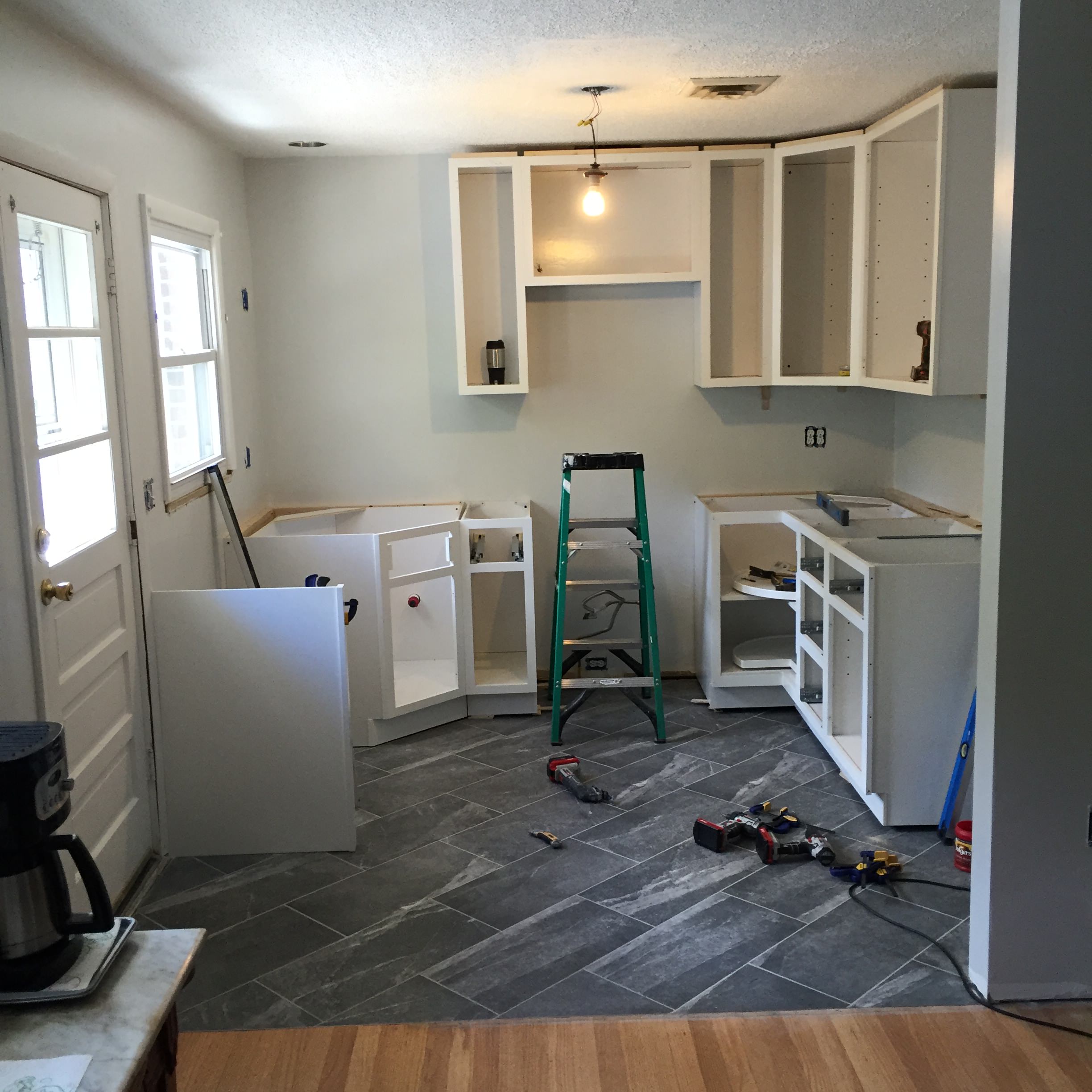 Bright new kitchen