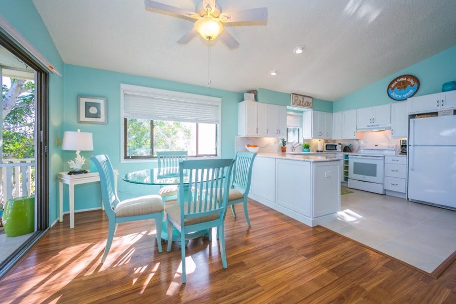Anne Maria Island Beach Home Beach Style Kitchen Tampa by