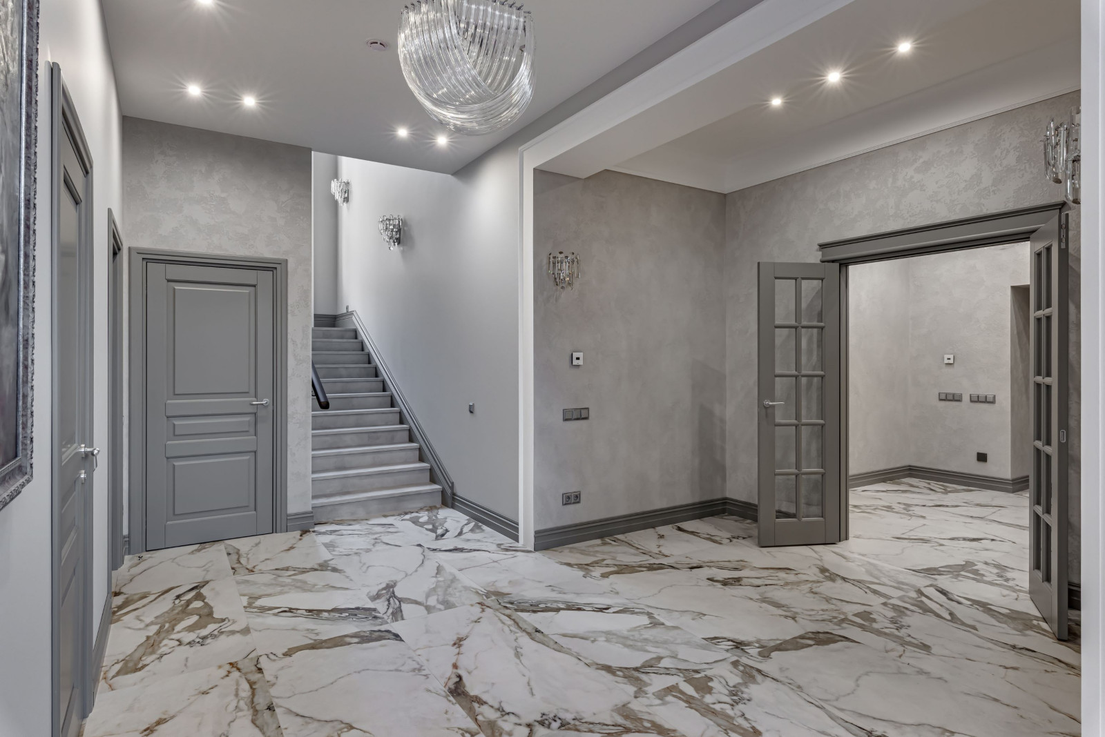 Ремонт в частном доме в КП Чистые ключи