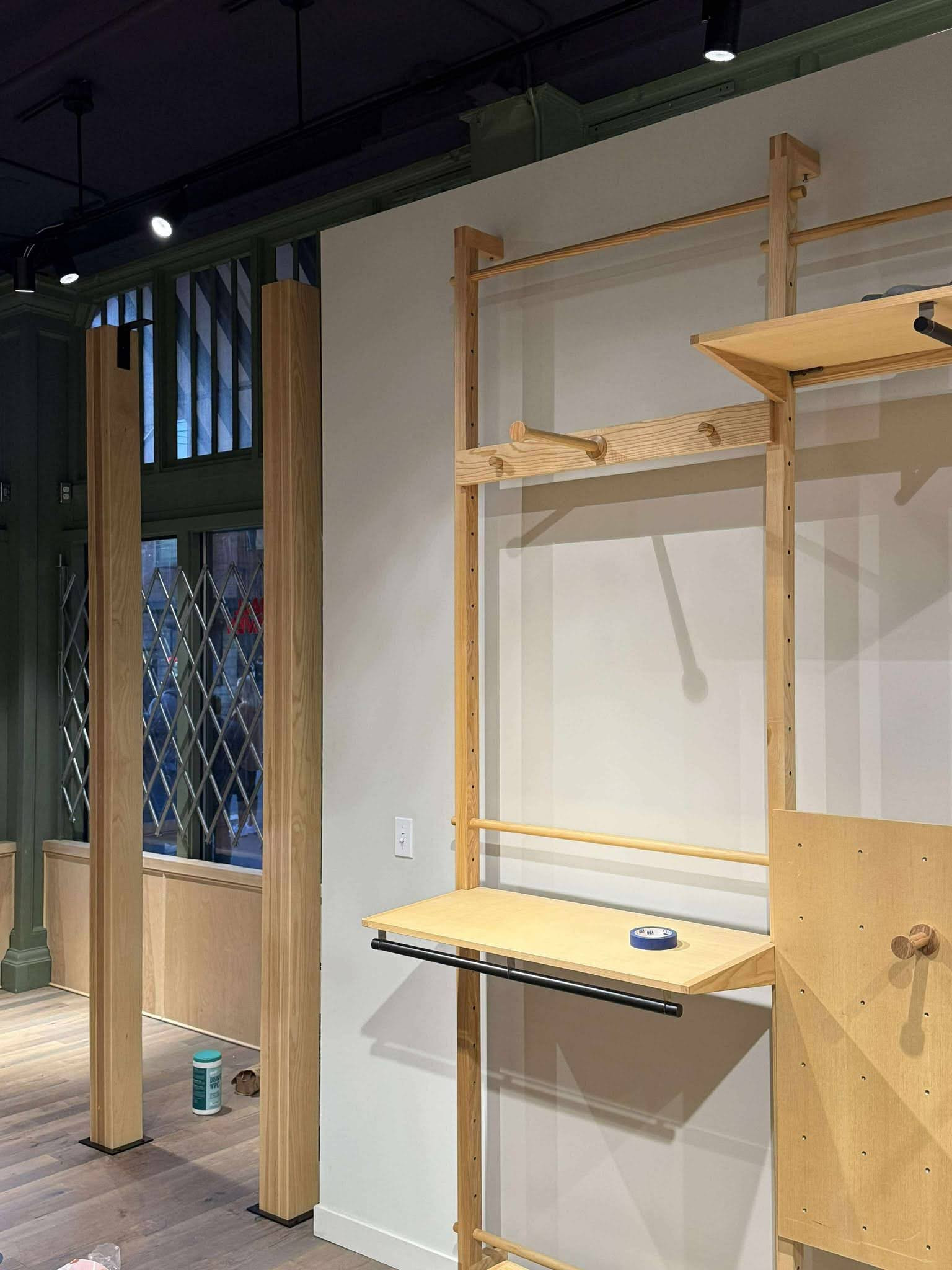 Fjällräven Store Refurbishment