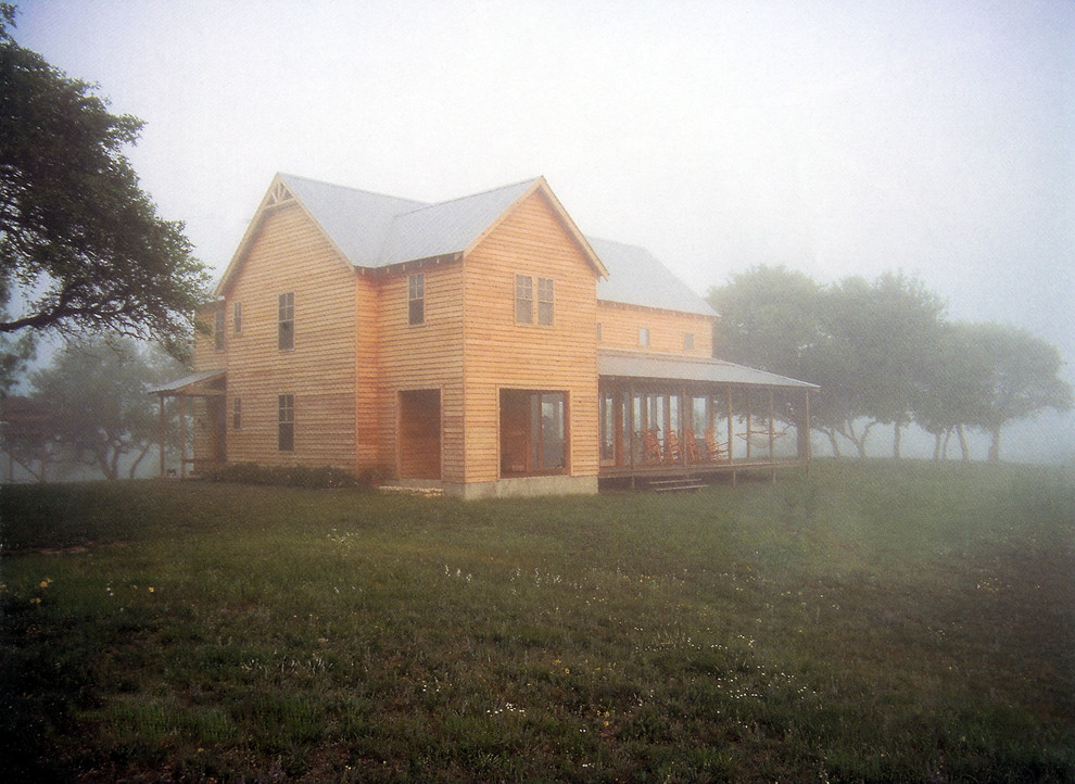 Photo of a country exterior in Austin.