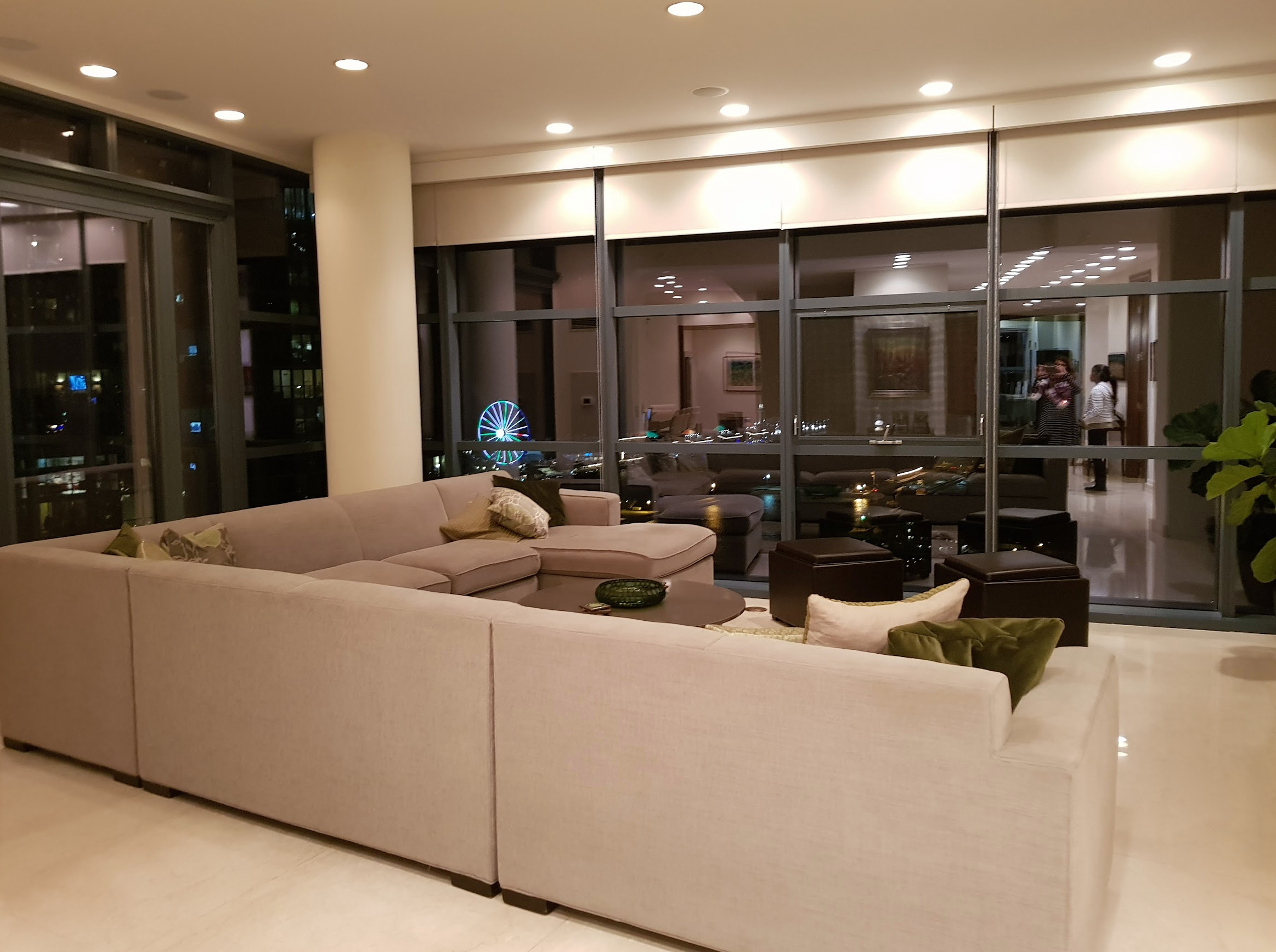Urban Living - Before and after pictures