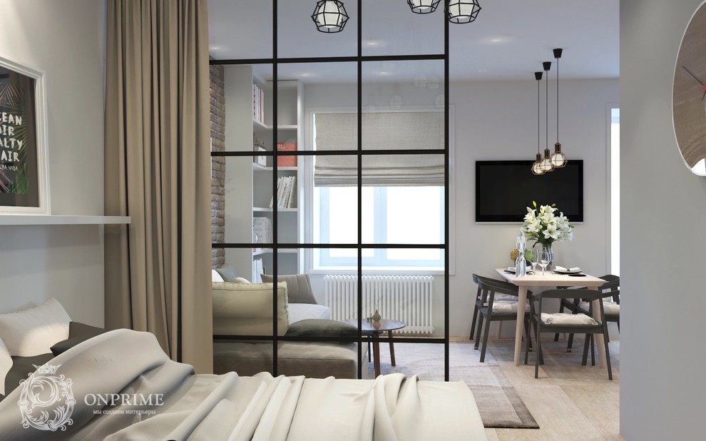 1-комнатная квартира для Итальянца Шеф-Повора в С-Петербурге