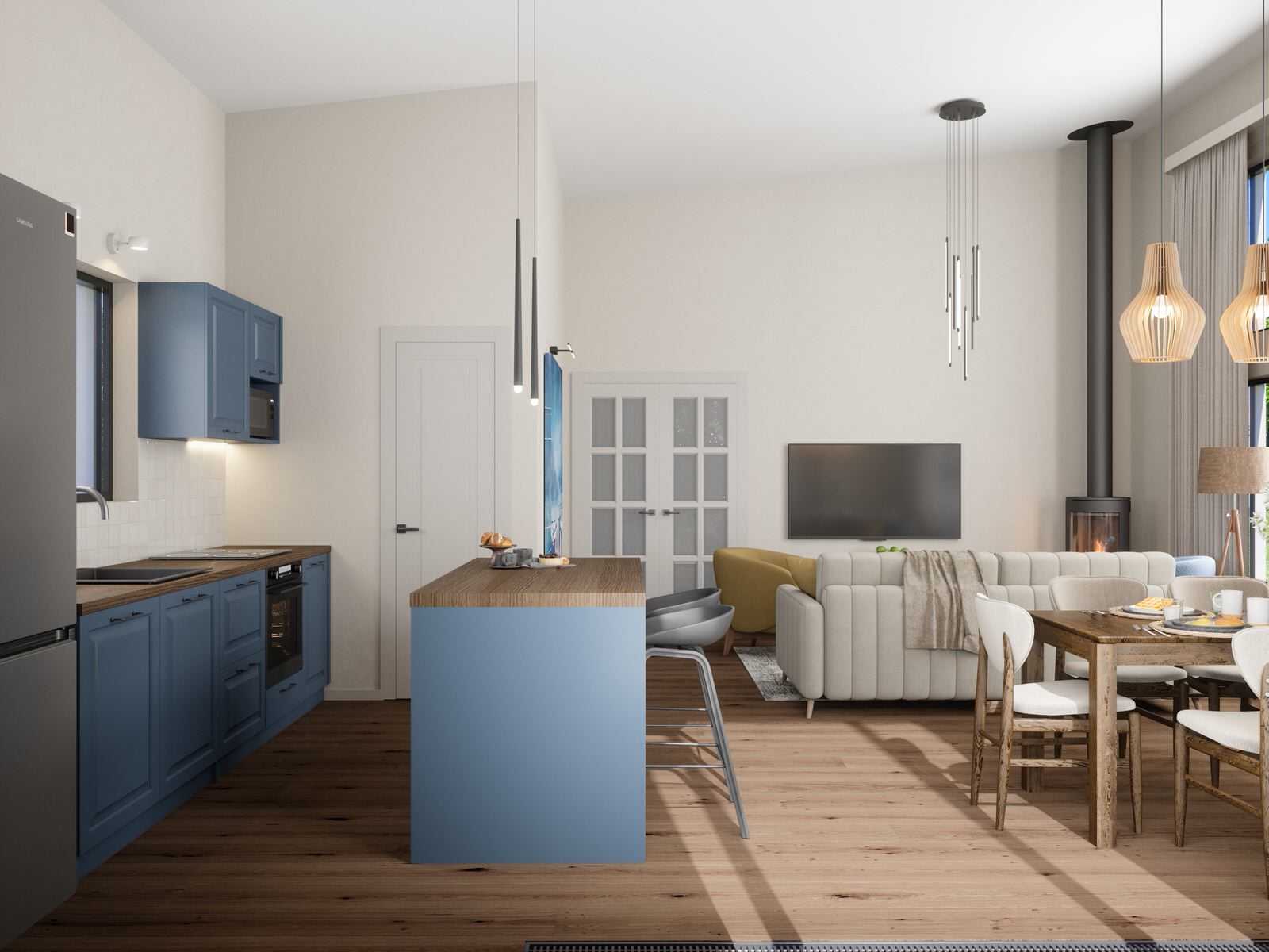 Дизайн дома в современном стиле