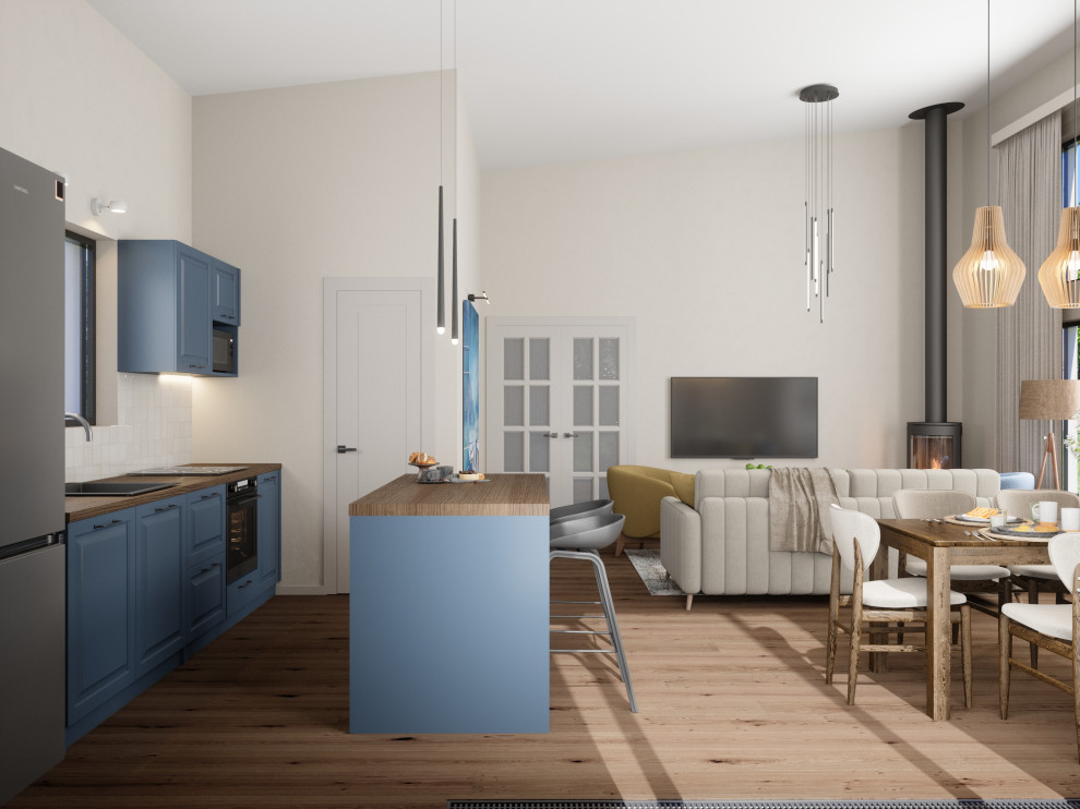 Дизайн дома в современном стиле