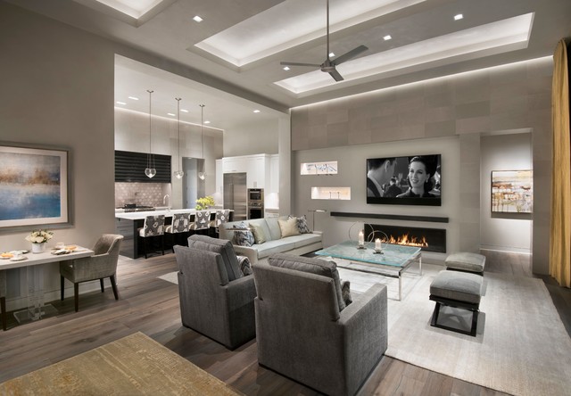 Single Story House Inside