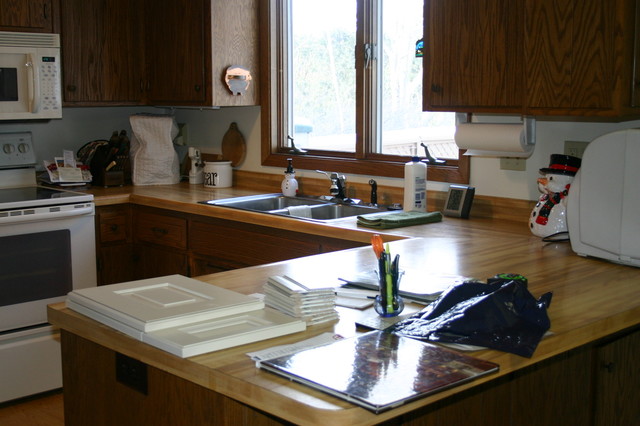 Transitional Kitchen Remodel transitional
