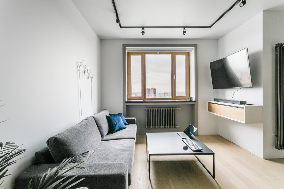 Дизайн и ремонт квартиры 50 кв. метров в стиле лофт