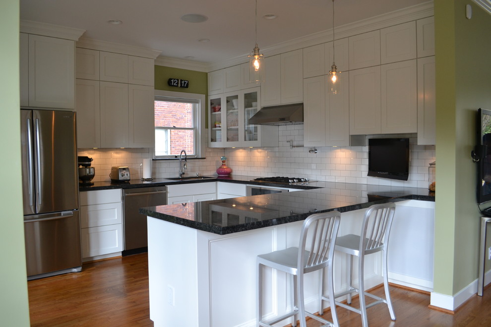 Kitchen room remodel - Contemporary - Kitchen - Houston