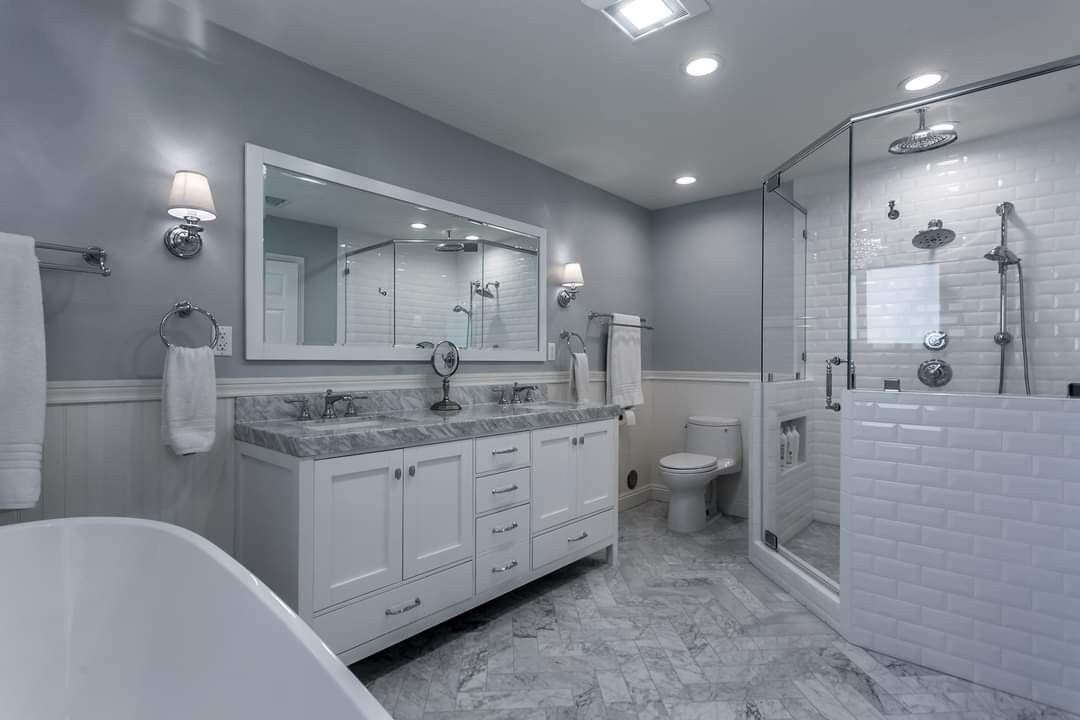 Woodland Hills Master bathroom