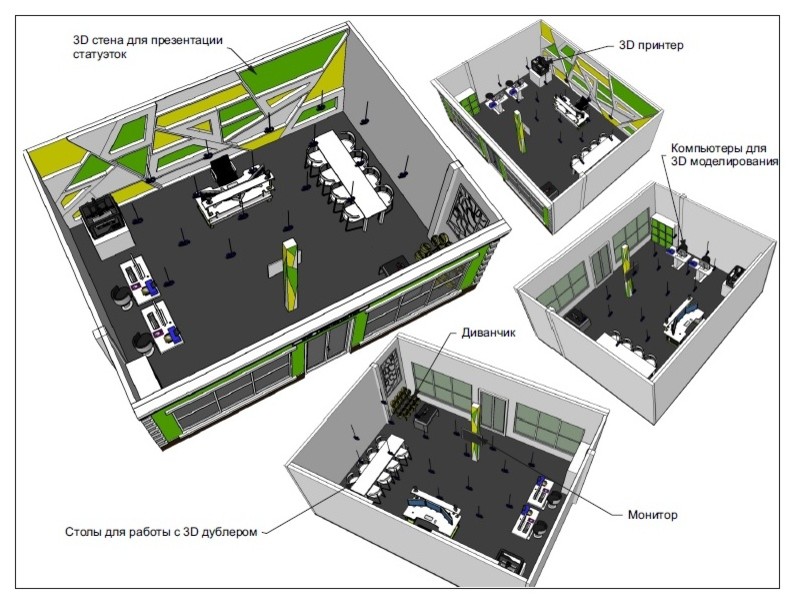 Концептуальный проект тематического парка "Город профессий"
