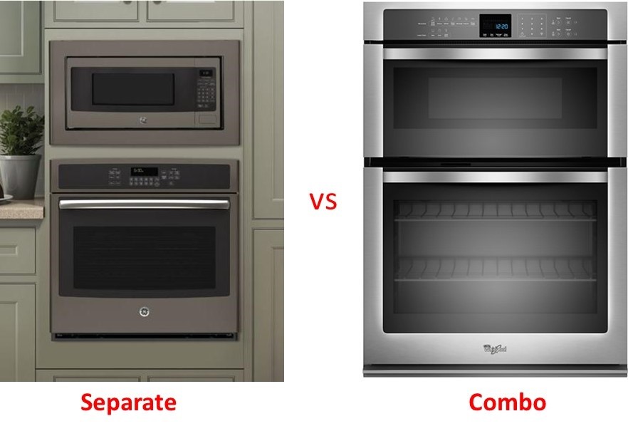 Oven+Microwave combo vs Separate ?