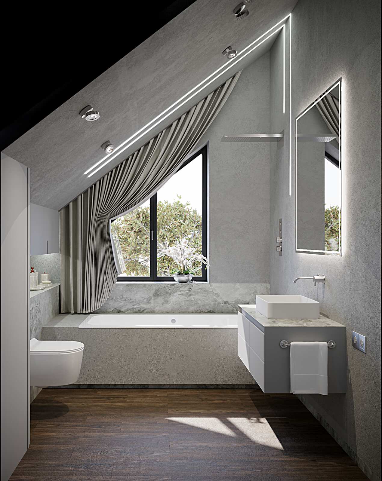 Каркасный дом