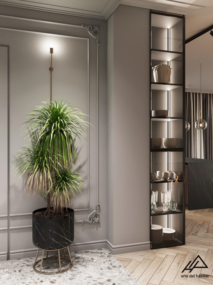 Contemp Livingroom design