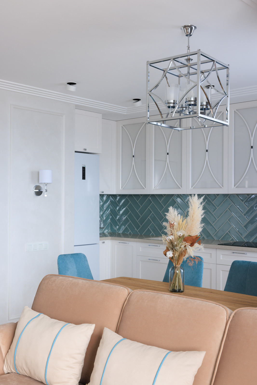 Квартира в стиле современная классика