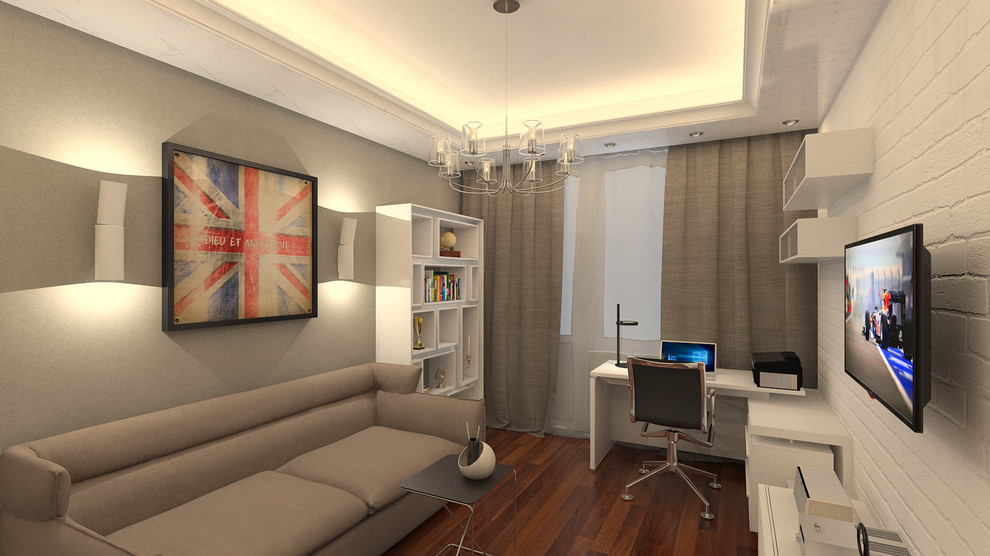 Квартира в классическом стиле на Варшавской