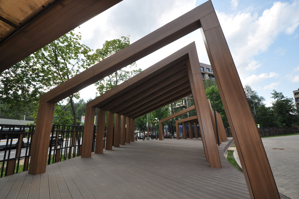 БЕСЕДКА. ЖК ОЛИМПИЙСКАЯ ДЕРЕВНЯ. НОВОГОРСК