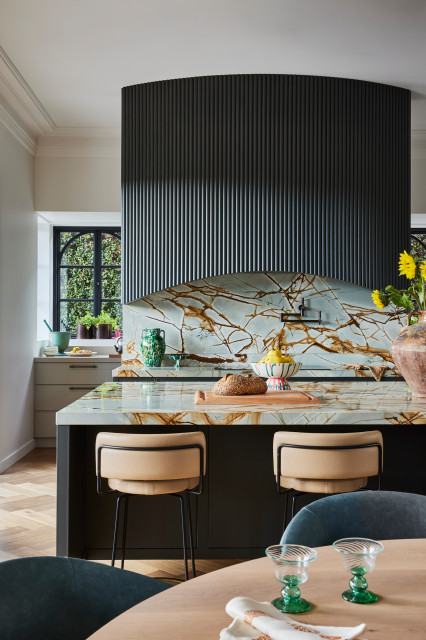 Mosman Residence contemporary-kitchen