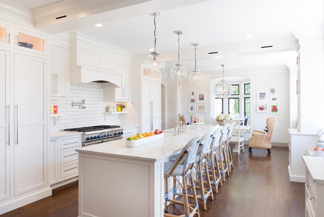 Oakwood Kitchen Renovation beach-style-kitchen