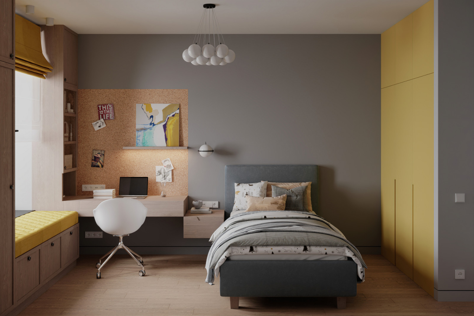 Квартира ЖК Береговой 122 кв.м.