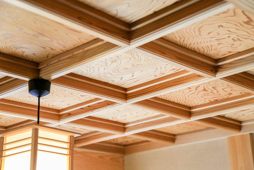 和室の天井デザインにはどんなものがある 和モダンにも活かせる形や素材 Houzz ハウズ