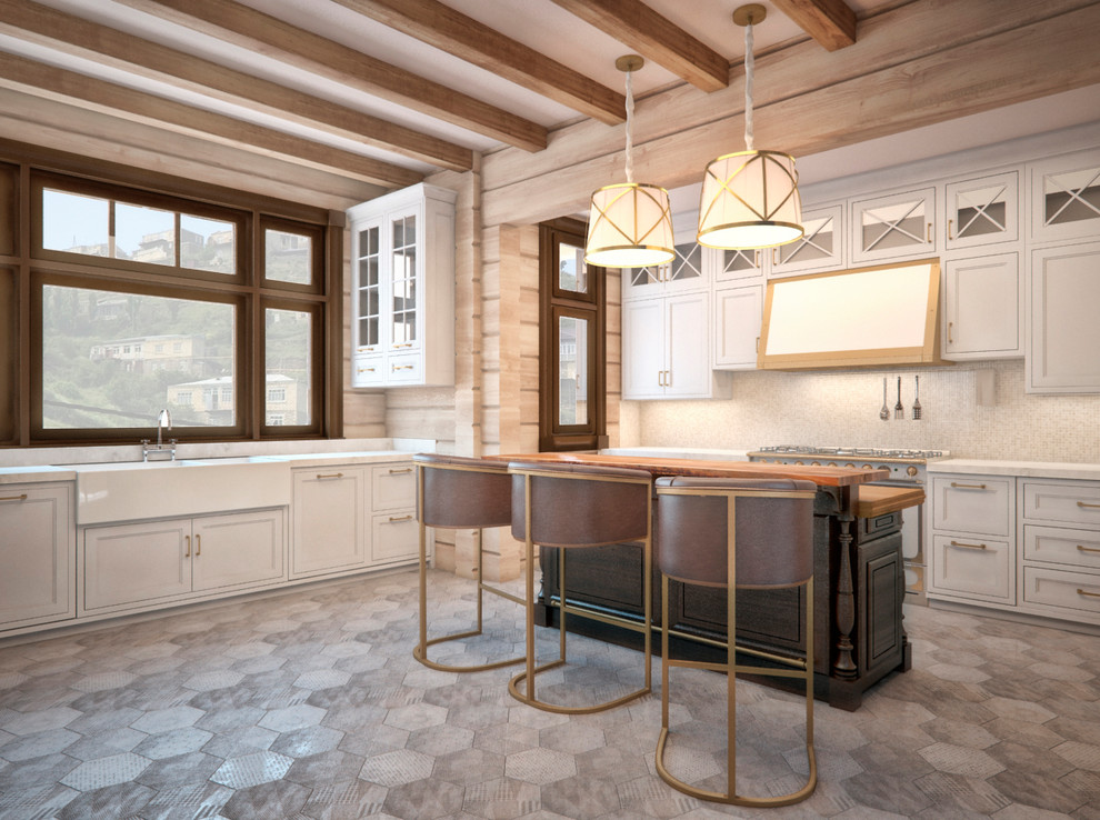 Дом с видом на горы