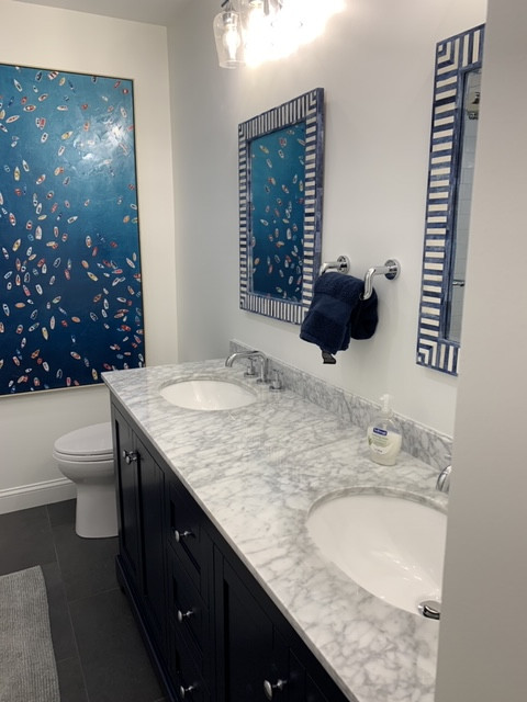 Crisp & Clean Bathroom Remodel