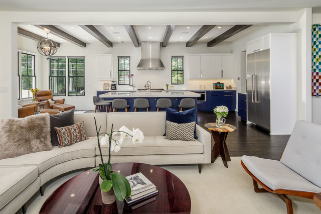 Morningside modern-kueche