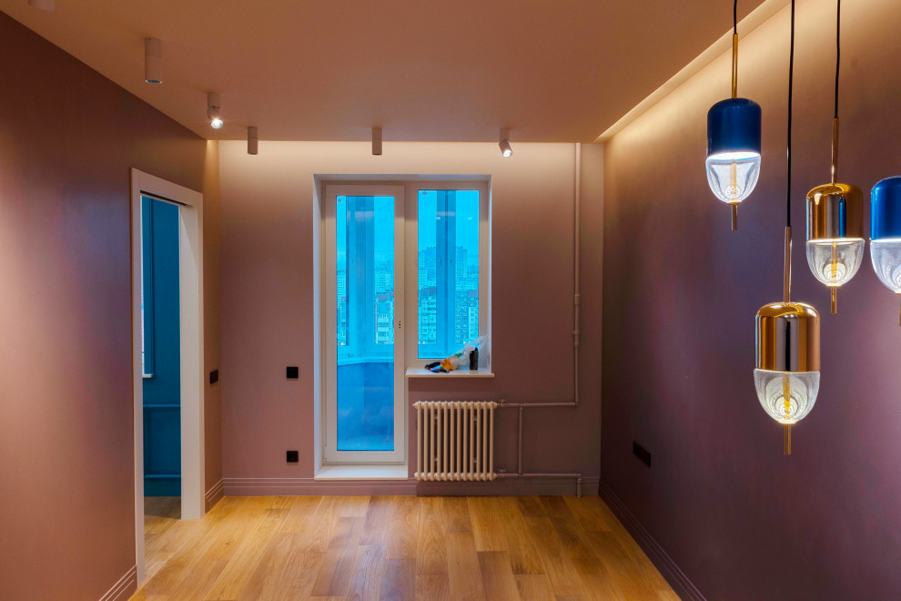 ремонт трёхкомнатной квартиры 84 м2 по дизайн-проекту