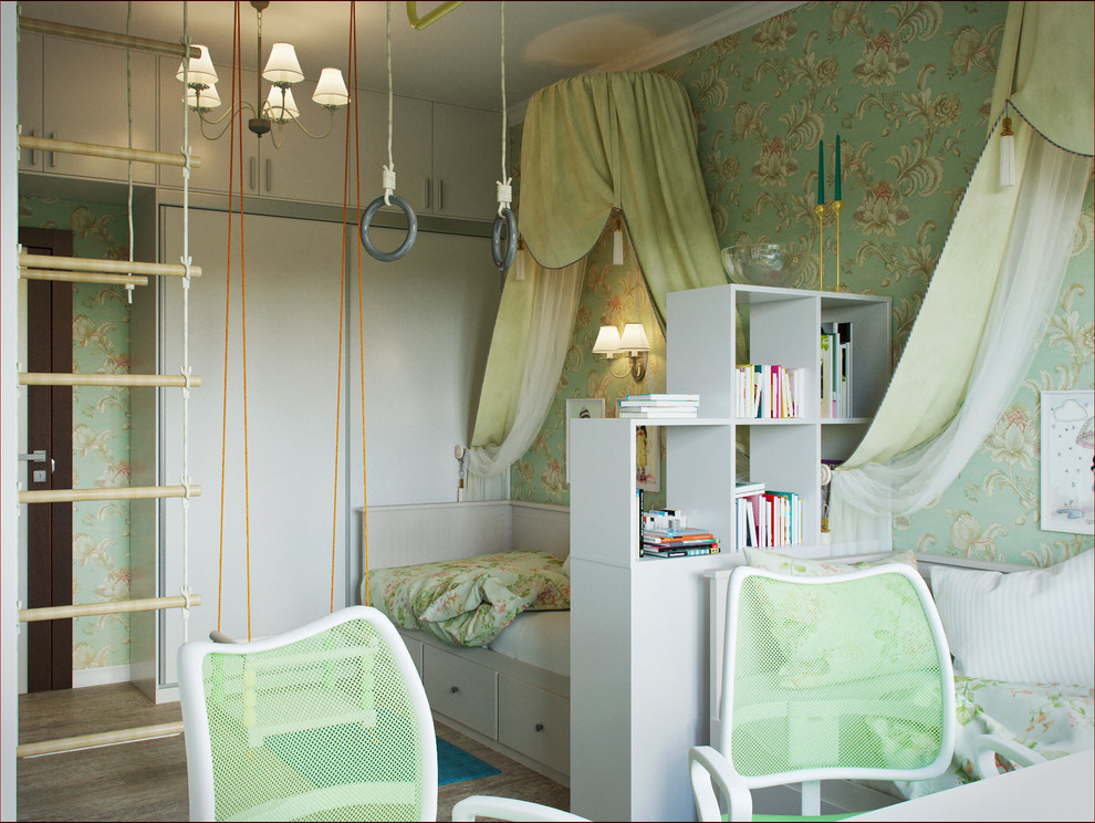 3D визуализация | Коммунарка: квартира "микс"